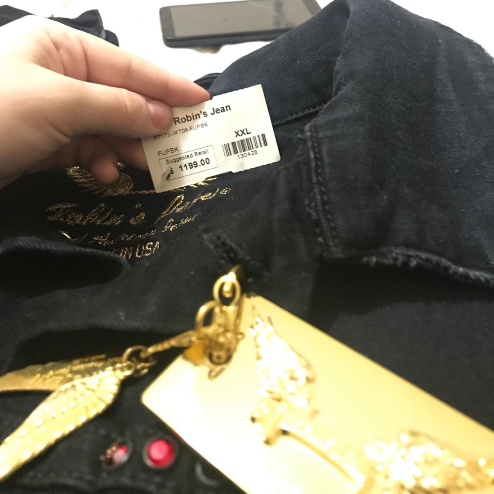 ROBIN JEANS PANTS AND JEAN JACKET SET